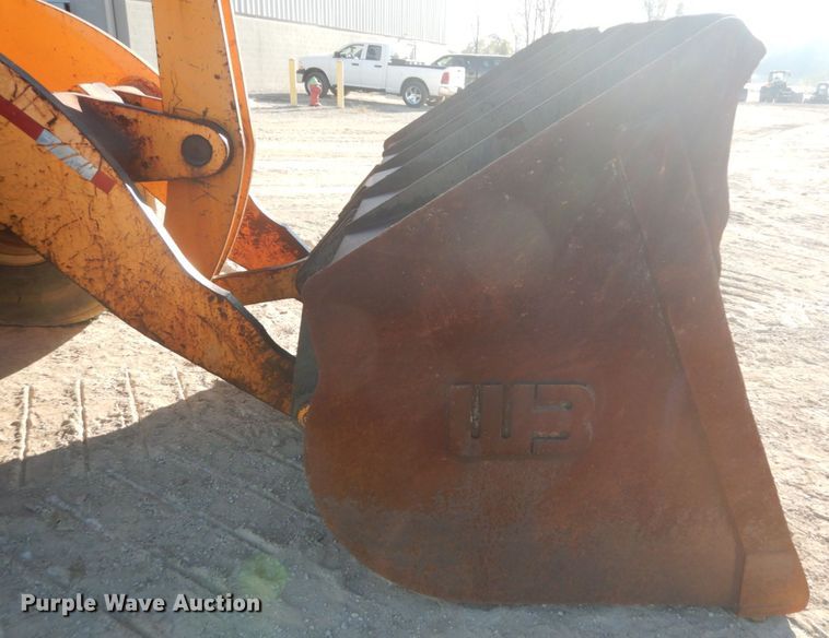 image for item DH5215 2001 Hyundai HL750XTD  wheel loader