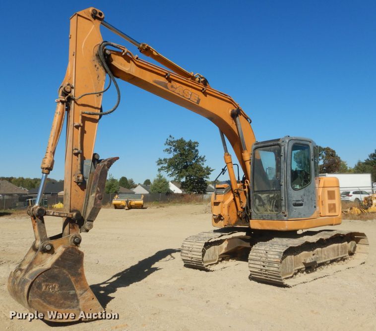 image for item DH5216 2004 Case CX135SR  excavator