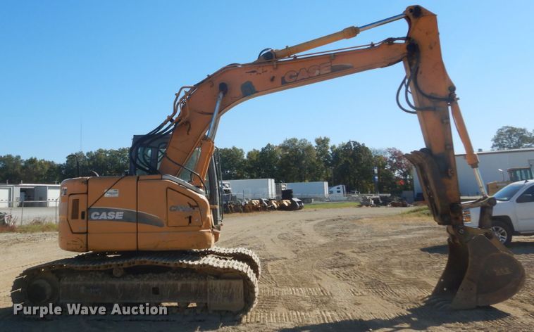image for item DH5216 2004 Case CX135SR  excavator