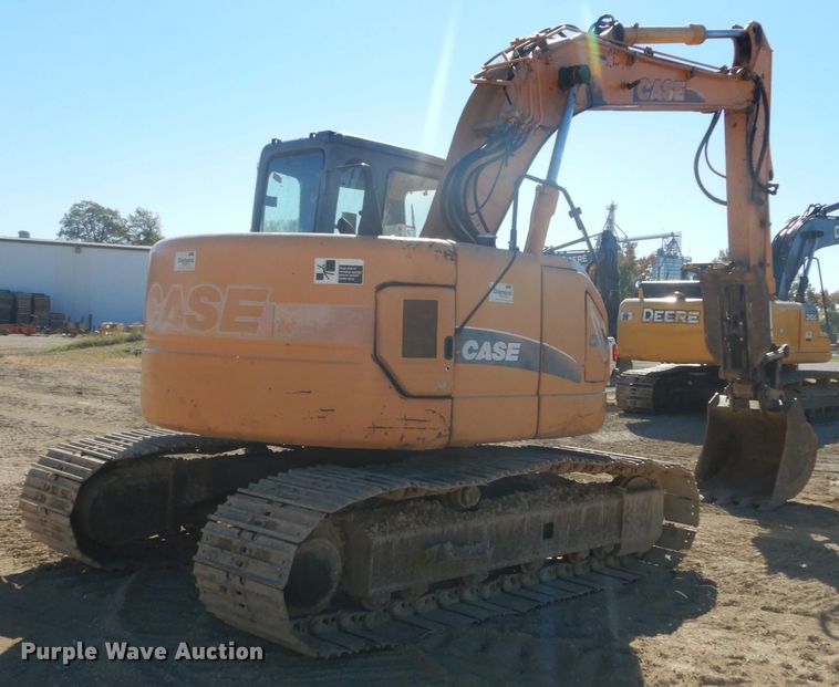 image for item DH5216 2004 Case CX135SR  excavator