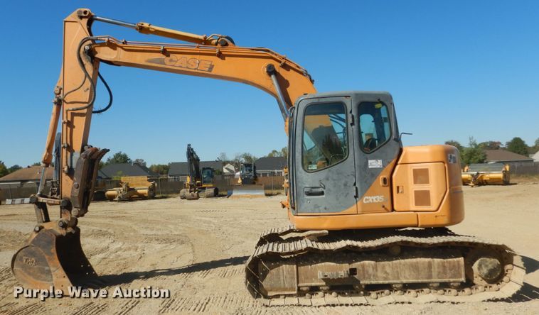 image for item DH5216 2004 Case CX135SR  excavator