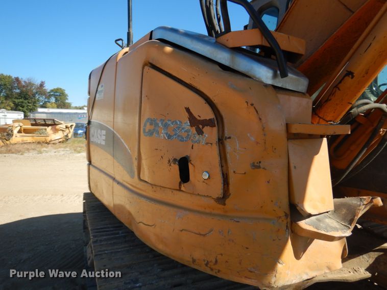 image for item DH5216 2004 Case CX135SR  excavator