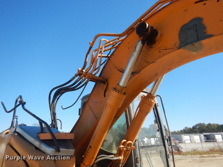 image for item DH5216 2004 Case CX135SR  excavator
