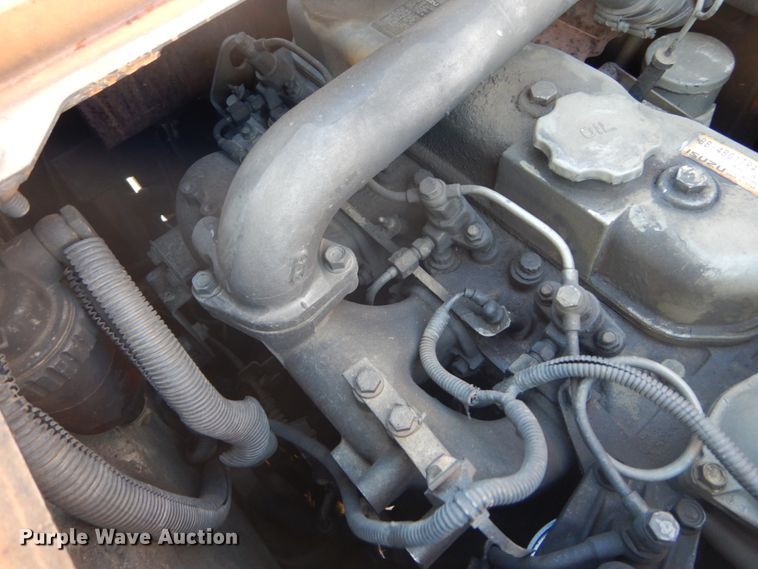 image for item DH5216 2004 Case CX135SR  excavator