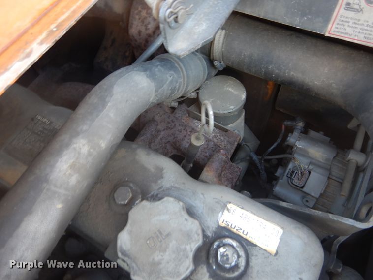 image for item DH5216 2004 Case CX135SR  excavator