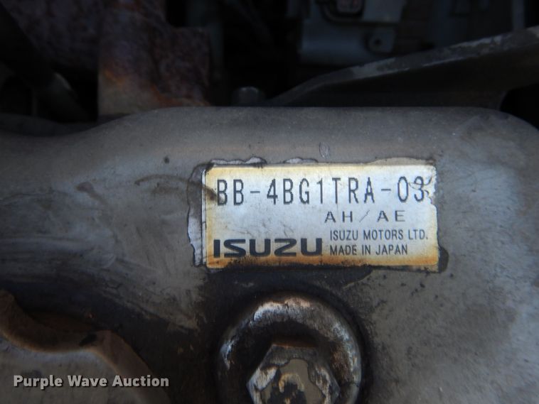 image for item DH5216 2004 Case CX135SR  excavator