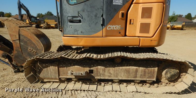 image for item DH5216 2004 Case CX135SR  excavator