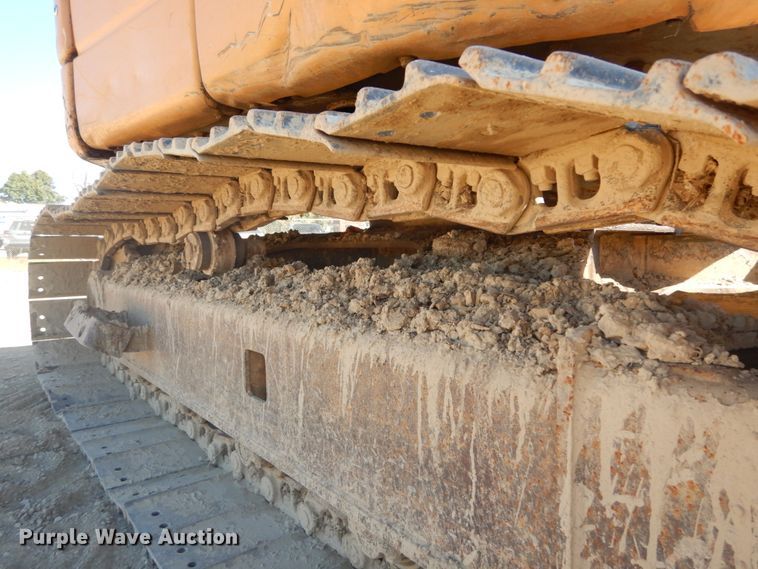 image for item DH5216 2004 Case CX135SR  excavator