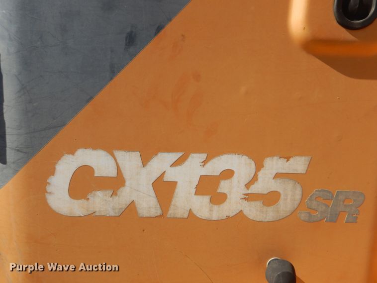 image for item DH5216 2004 Case CX135SR  excavator