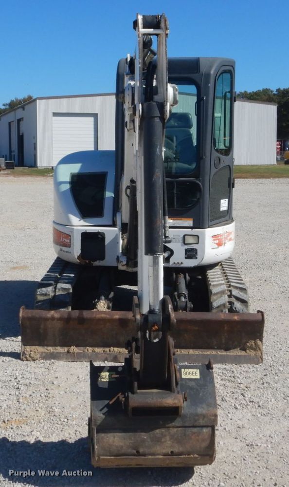 image for item DH5217 2006 Bobcat 430  mini excavator