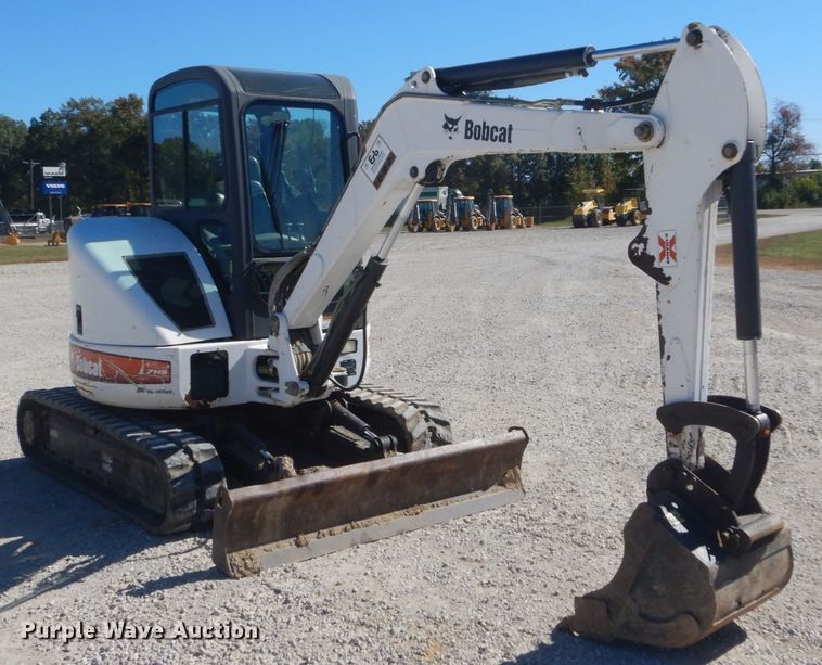 image for item DH5217 2006 Bobcat 430  mini excavator