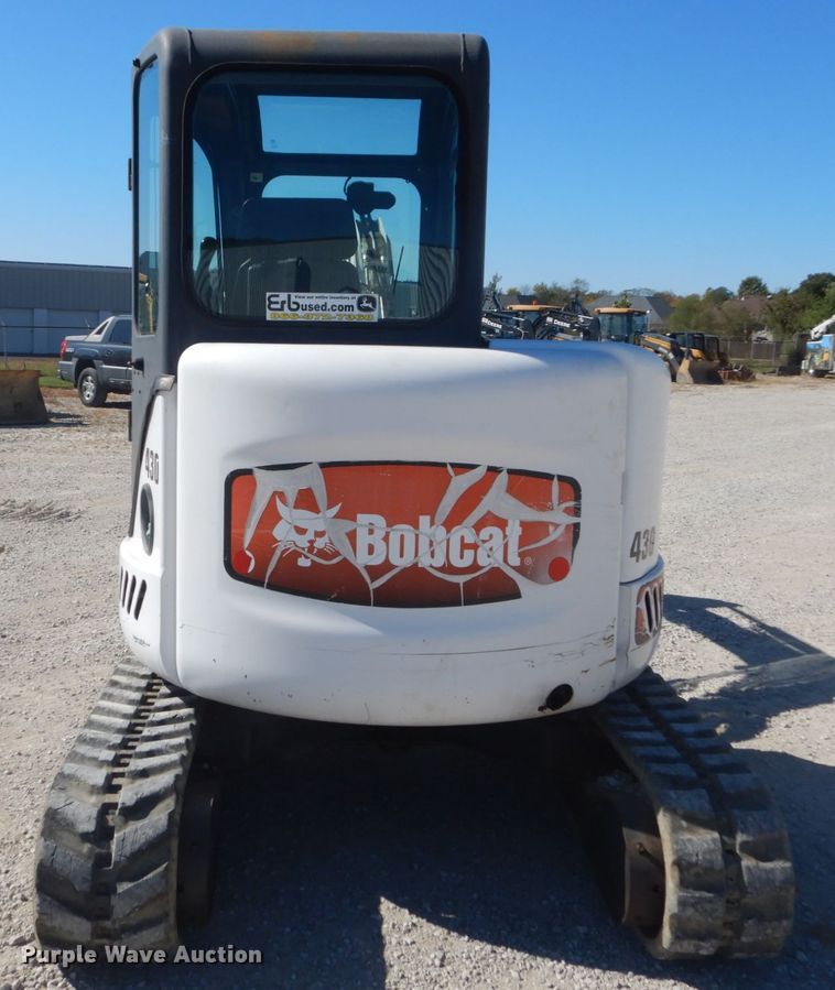 image for item DH5217 2006 Bobcat 430  mini excavator