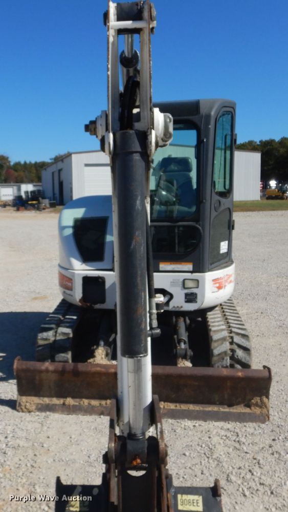 image for item DH5217 2006 Bobcat 430  mini excavator