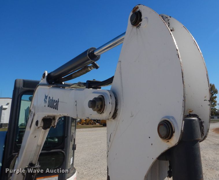 image for item DH5217 2006 Bobcat 430  mini excavator
