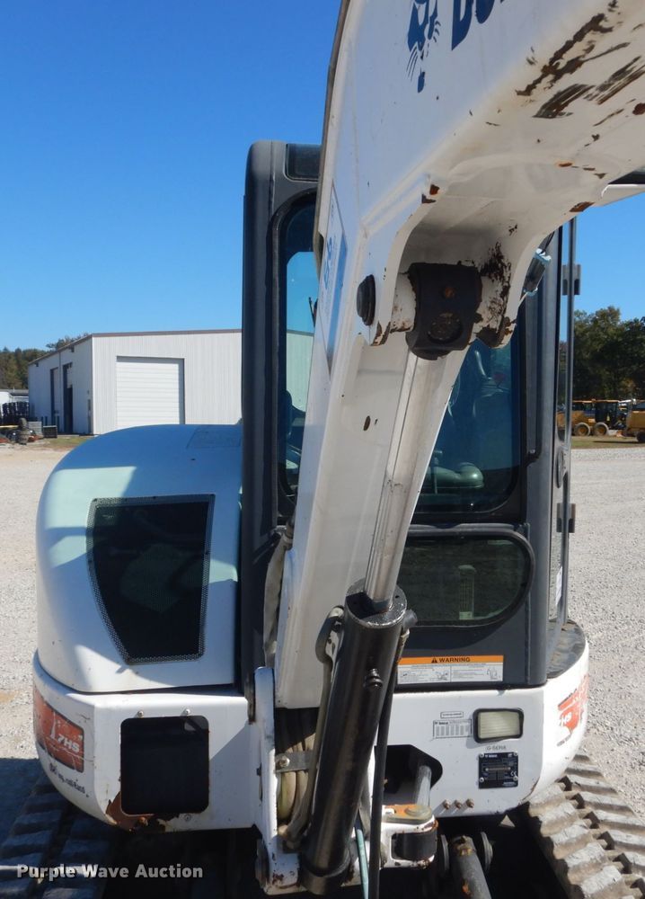image for item DH5217 2006 Bobcat 430  mini excavator