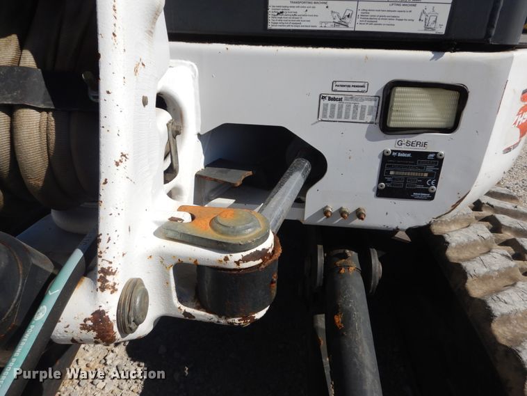 image for item DH5217 2006 Bobcat 430  mini excavator