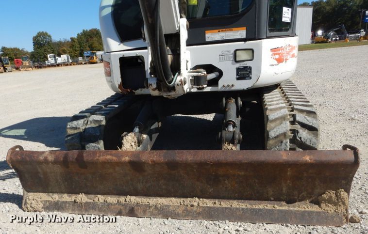 image for item DH5217 2006 Bobcat 430  mini excavator