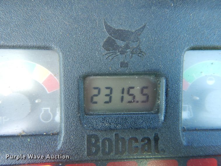 image for item DH5217 2006 Bobcat 430  mini excavator