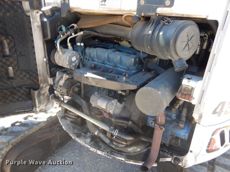 image for item DH5217 2006 Bobcat 430  mini excavator