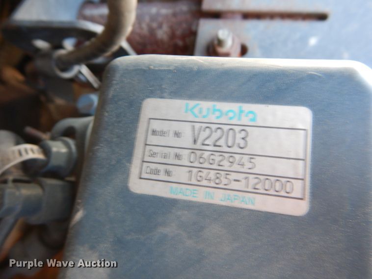 image for item DH5217 2006 Bobcat 430  mini excavator