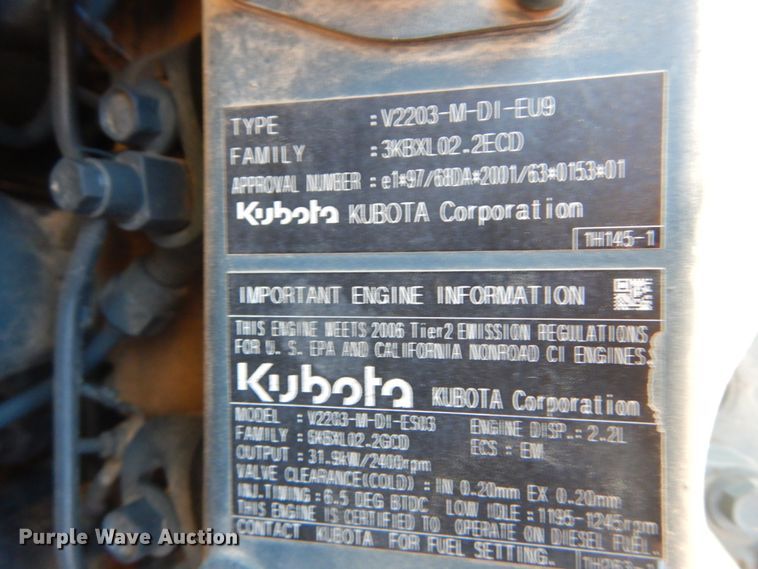 image for item DH5217 2006 Bobcat 430  mini excavator