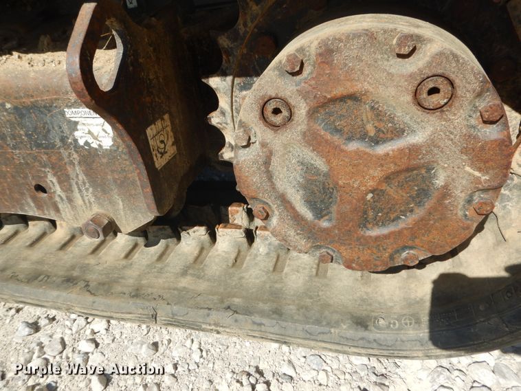 image for item DH5217 2006 Bobcat 430  mini excavator