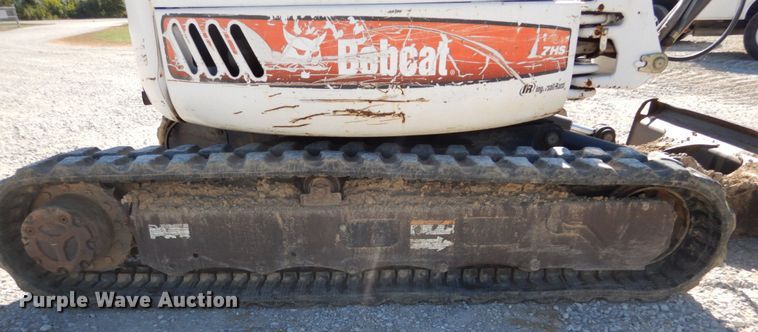 image for item DH5217 2006 Bobcat 430  mini excavator