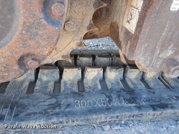 image for item DH5217 2006 Bobcat 430  mini excavator