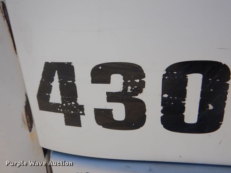 image for item DH5217 2006 Bobcat 430  mini excavator