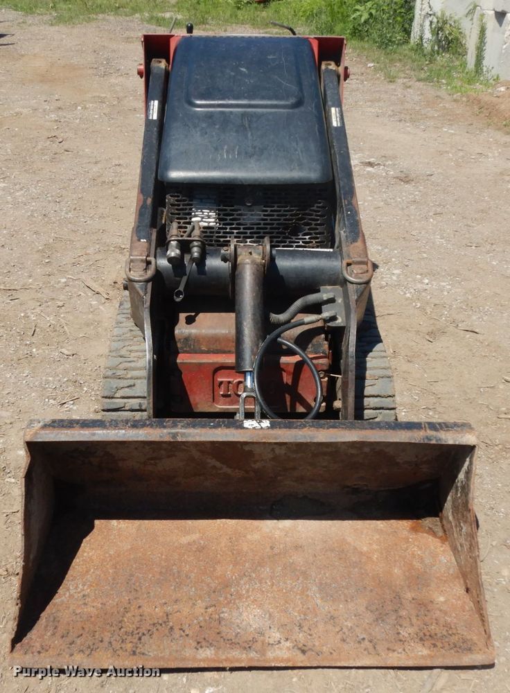 image for item DH6503 2015 Toro Dingo  compact utility loader