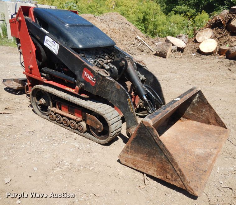 image for item DH6503 2015 Toro Dingo  compact utility loader