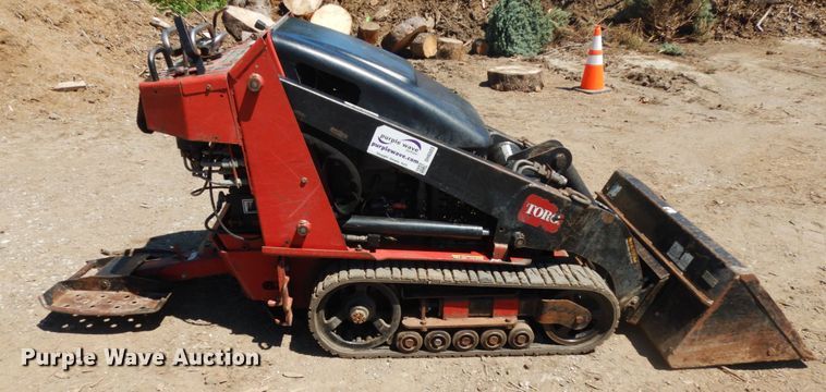 image for item DH6503 2015 Toro Dingo  compact utility loader