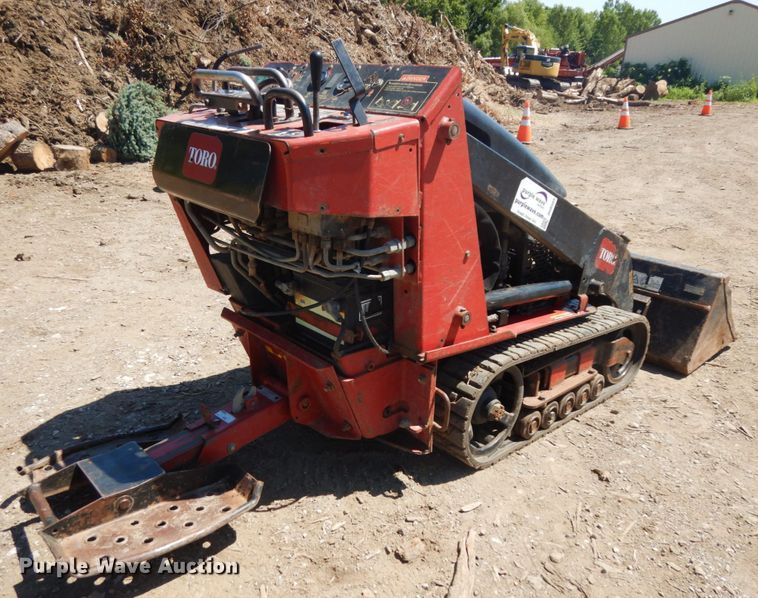 image for item DH6503 2015 Toro Dingo  compact utility loader