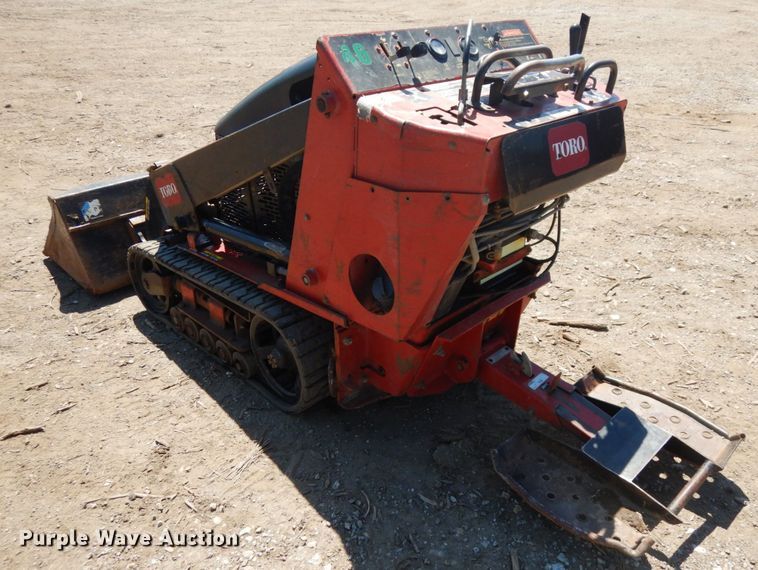 image for item DH6503 2015 Toro Dingo  compact utility loader