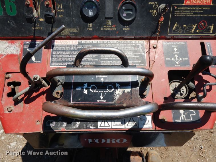 image for item DH6503 2015 Toro Dingo  compact utility loader