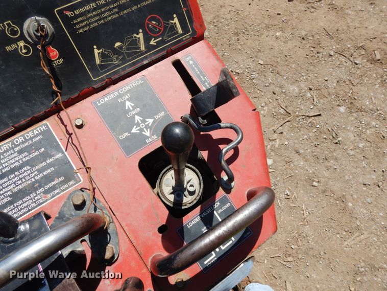 image for item DH6503 2015 Toro Dingo  compact utility loader