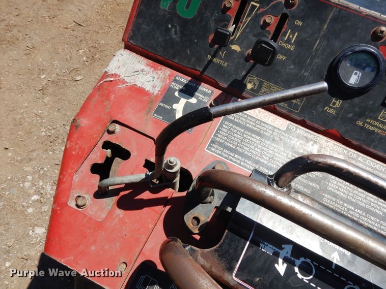 image for item DH6503 2015 Toro Dingo  compact utility loader