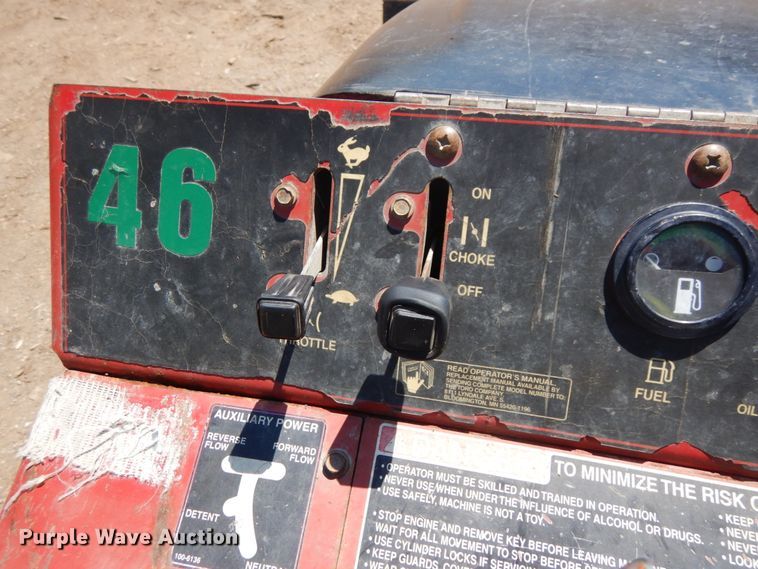 image for item DH6503 2015 Toro Dingo  compact utility loader