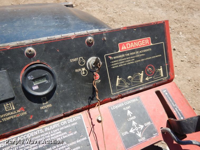 image for item DH6503 2015 Toro Dingo  compact utility loader