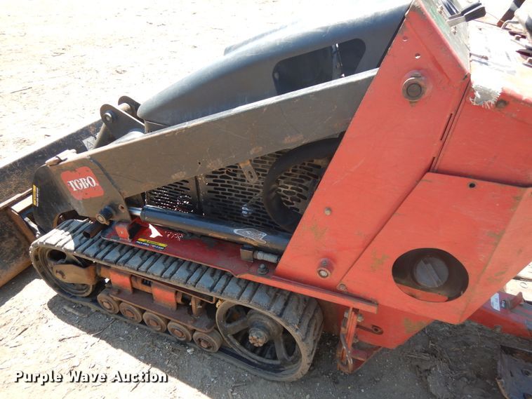 image for item DH6503 2015 Toro Dingo  compact utility loader