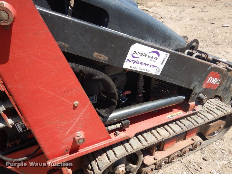 image for item DH6503 2015 Toro Dingo  compact utility loader