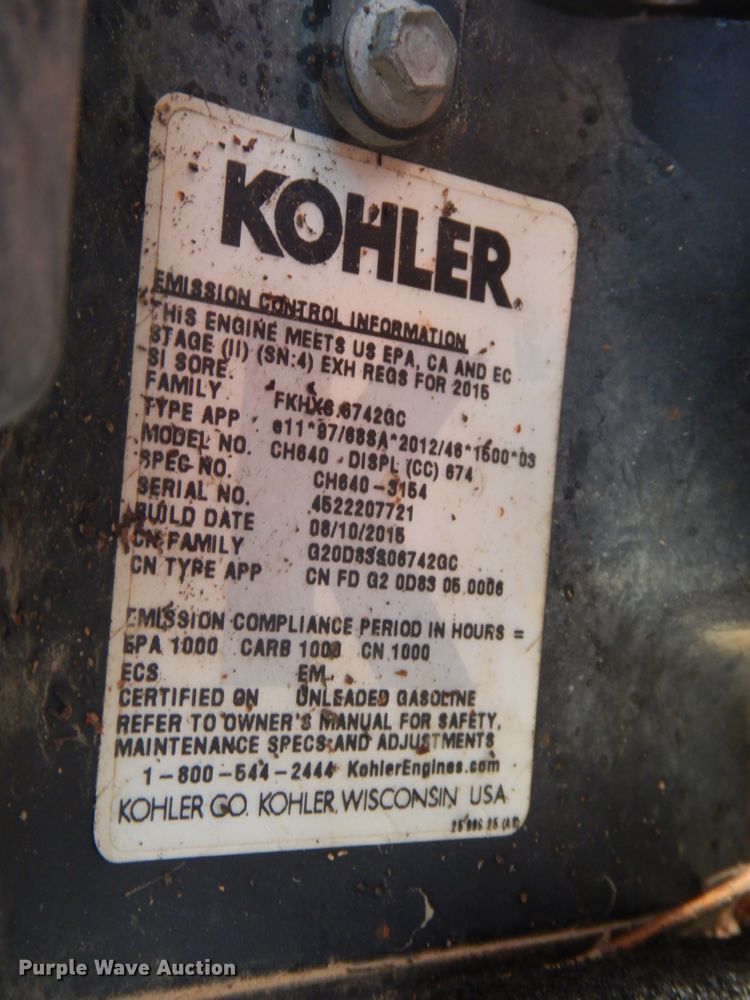 image for item DH6503 2015 Toro Dingo  compact utility loader