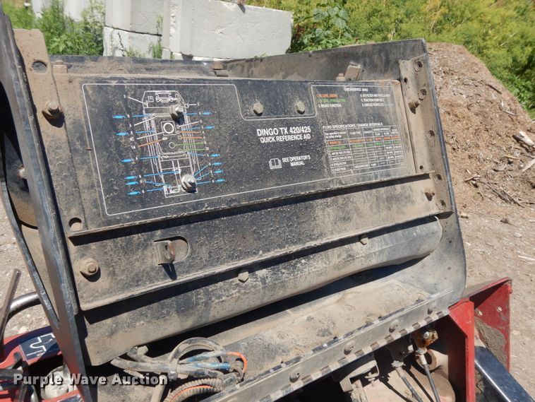 image for item DH6503 2015 Toro Dingo  compact utility loader