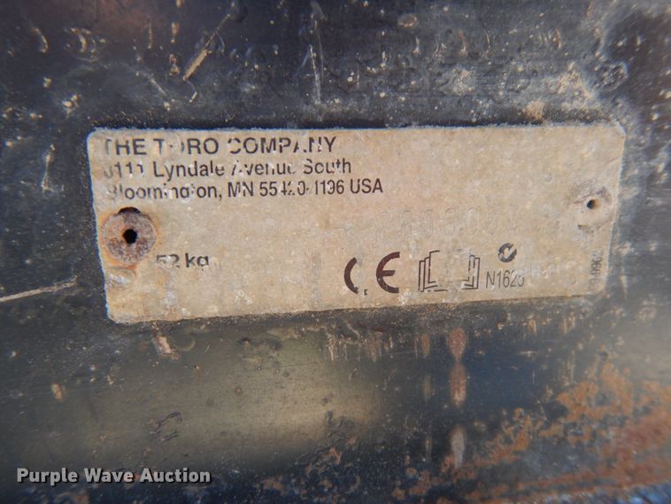 image for item DH6503 2015 Toro Dingo  compact utility loader