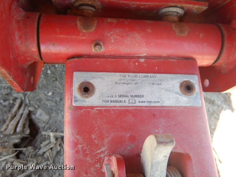 image for item DH6503 2015 Toro Dingo  compact utility loader