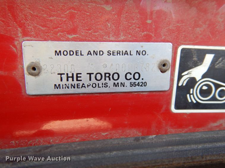 image for item DH6503 2015 Toro Dingo  compact utility loader