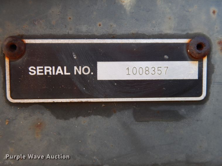 image for item DH6679 Erskine 7'W skid steer broom