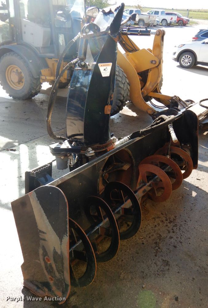 image for item DH6680 72"W skid steer snow blower