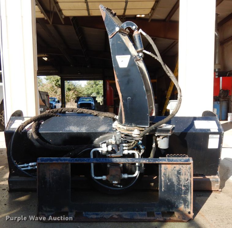 image for item DH6680 72"W skid steer snow blower