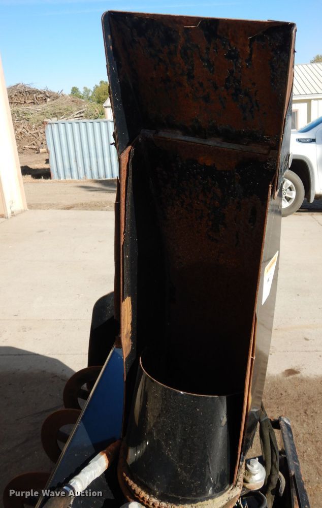 image for item DH6680 72"W skid steer snow blower